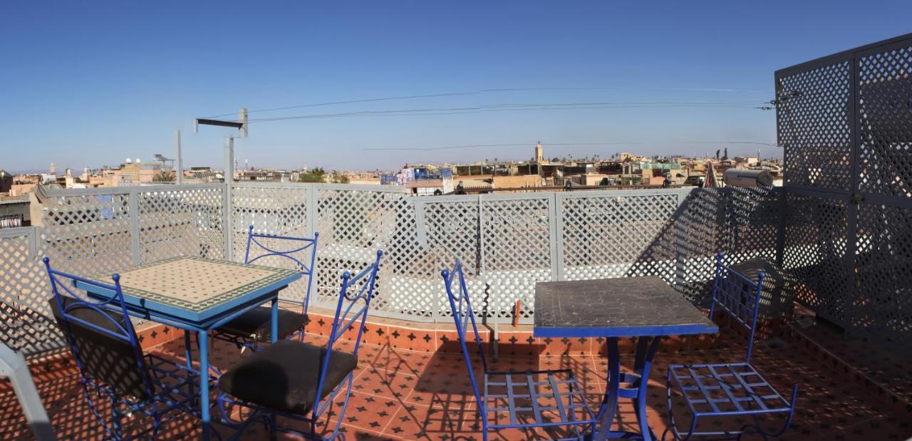 Riad Rayan'S Guests Marrakesh Extérieur photo
